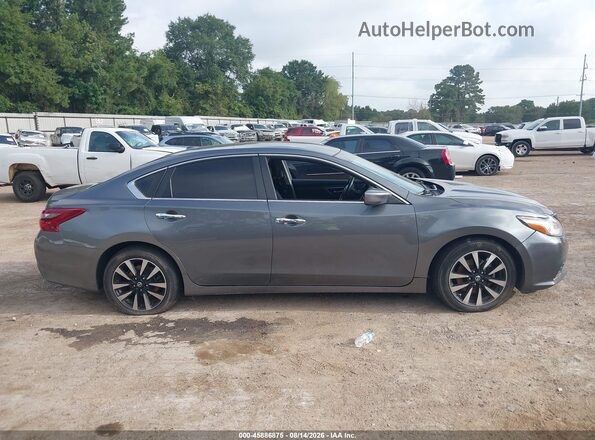1N4AL3AP1JC245839 2018 NISSAN ALTIMA Gray Вид щитка приладів