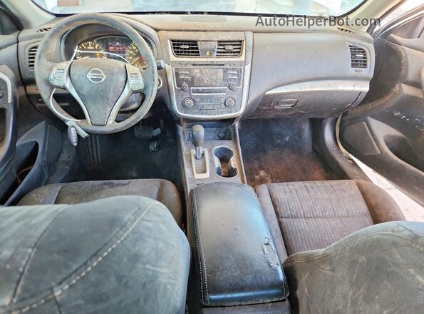1N4AL3AP1JC249003 2018 NISSAN ALTIMA White წინა პანელის ხედი