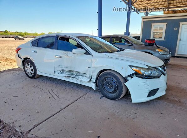 1N4AL3AP1JC249003 2018 NISSAN ALTIMA White წინა მარჯვენა