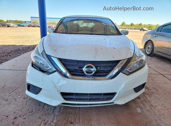1N4AL3AP1JC249003 2018 NISSAN ALTIMA White წინა ხედი