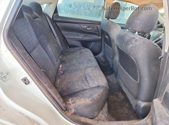 1N4AL3AP1JC249003 2018 NISSAN ALTIMA White უკანა სავარძლების ხედი