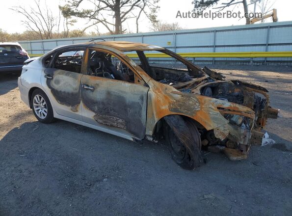 1N4AL3AP1JC251138 2018 NISSAN ALTIMA Серебряный Передняя правая четверть