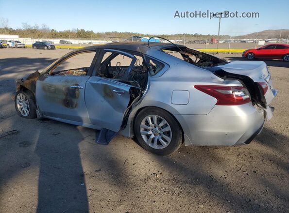 1N4AL3AP1JC251138 2018 NISSAN ALTIMA Серебряный Задняя левая четверть
