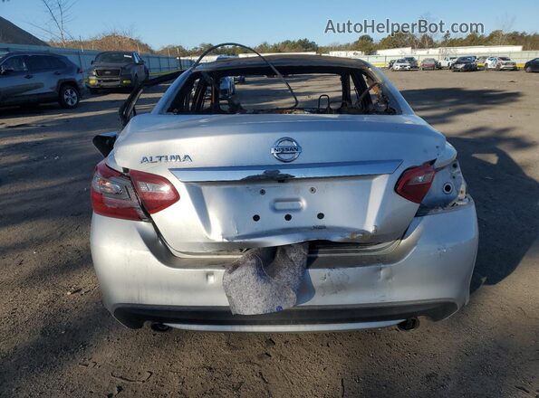 1N4AL3AP1JC251138 2018 NISSAN ALTIMA Серебряный Вид сзади