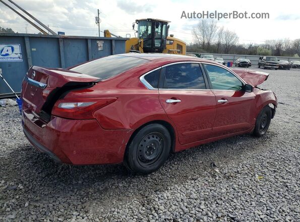 1N4AL3AP1JC251737 2018 NISSAN ALTIMA Red Trasero derecho