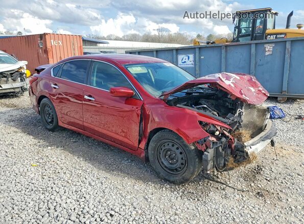 1N4AL3AP1JC251737 2018 NISSAN ALTIMA Red Delantero derecho