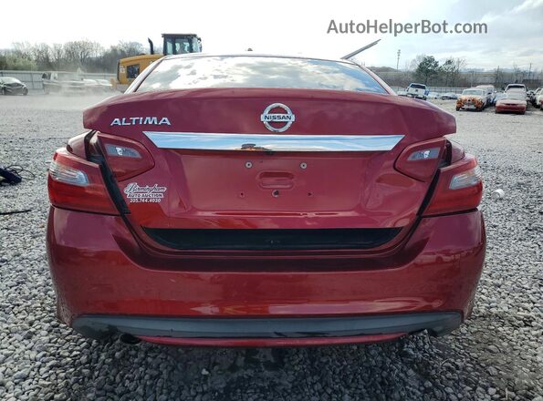 1N4AL3AP1JC251737 2018 NISSAN ALTIMA Red Vista trasera