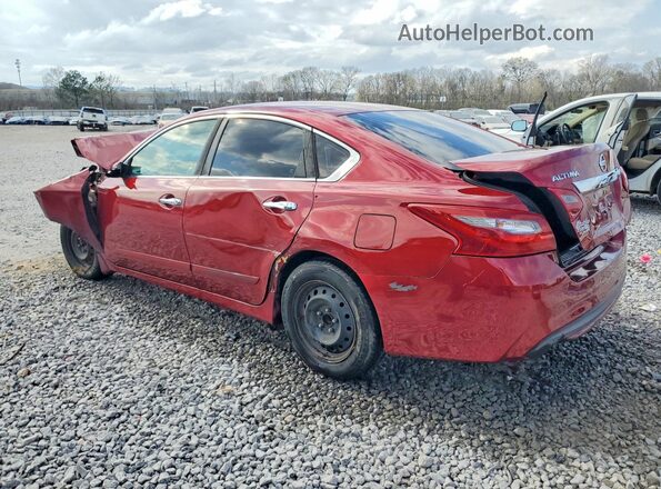 1N4AL3AP1JC251737 2018 NISSAN ALTIMA Red Trasero izquierdo