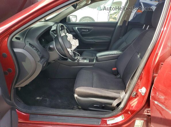 1N4AL3AP1JC251737 2018 NISSAN ALTIMA Red Vista interior delantera