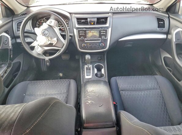 1N4AL3AP1JC251737 2018 NISSAN ALTIMA Red Vista del salpicadero