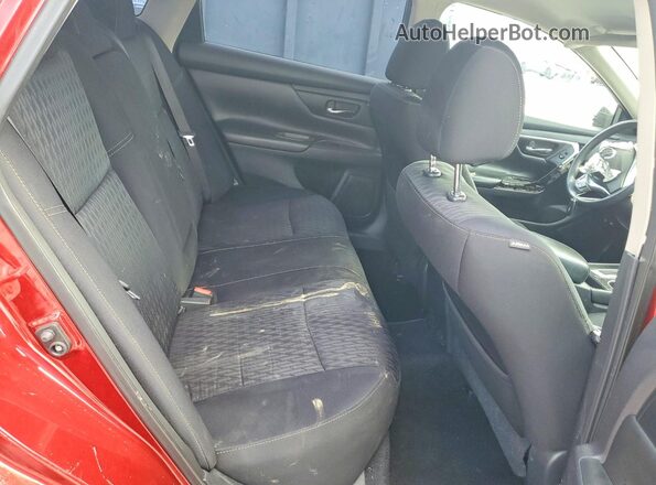 1N4AL3AP1JC251737 2018 NISSAN ALTIMA Red Vista de los asientos traseros