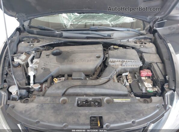 1N4AL3AP1JC295849 2018 NISSAN ALTIMA Черный Вид сзади