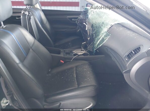 1N4AL3AP1JC295849 2018 NISSAN ALTIMA Черный Вид салона спереди