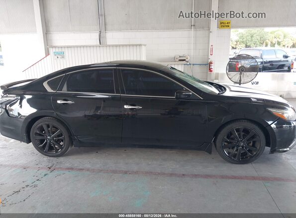 1N4AL3AP1JC295849 2018 NISSAN ALTIMA Черный Вид задней части салона