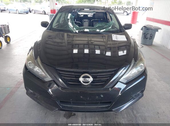 1N4AL3AP1JC295849 2018 NISSAN ALTIMA Черный Вид щитка приборов