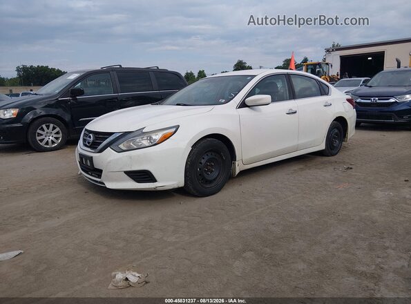 1N4AL3AP1JC474618 2018 NISSAN ALTIMA White Przód lewy