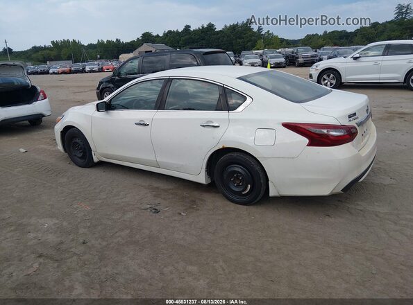 1N4AL3AP1JC474618 2018 NISSAN ALTIMA White Tył lewy