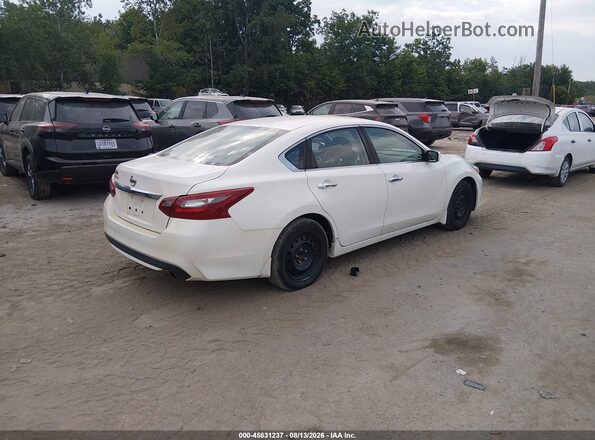1N4AL3AP1JC474618 2018 NISSAN ALTIMA White Tył prawy