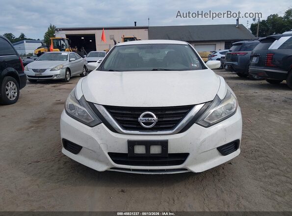 1N4AL3AP1JC474618 2018 NISSAN ALTIMA White Widok zestawu wskaźników