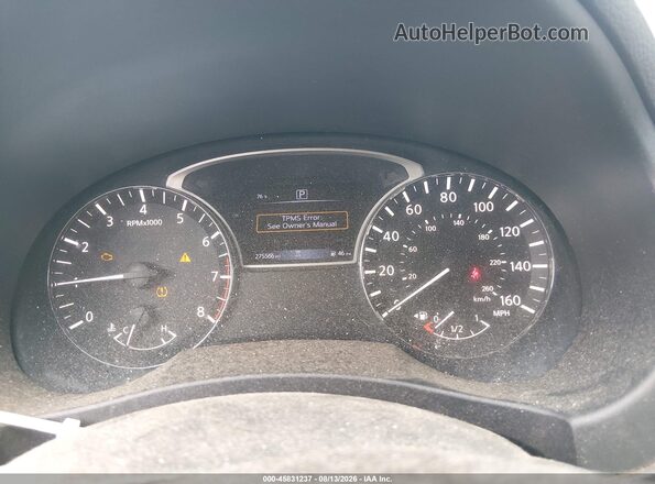 1N4AL3AP1JC474618 2018 NISSAN ALTIMA White Widok tylnych siedzeń