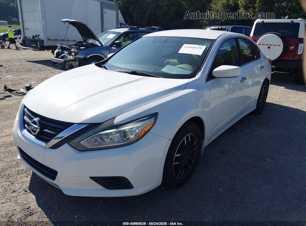 1N4AL3AP2GC110510 2016 NISSAN ALTIMA White Front view