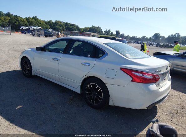 1N4AL3AP2GC110510 2016 NISSAN ALTIMA White Rear left