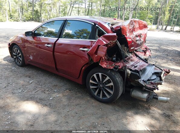 1N4AL3AP2GC122138 2016 NISSAN ALTIMA Red უკანა მარცხენა