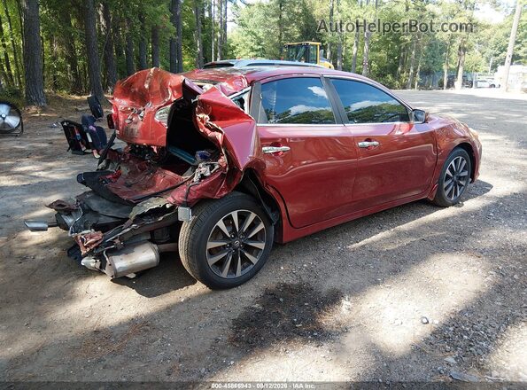 1N4AL3AP2GC122138 2016 NISSAN ALTIMA Red უკანა მარჯვენა