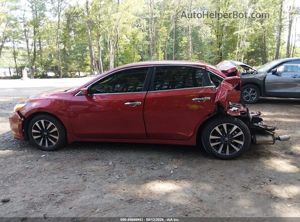 1N4AL3AP2GC122138 2016 NISSAN ALTIMA Red სალონის 360-გრადუსიანი ხედი