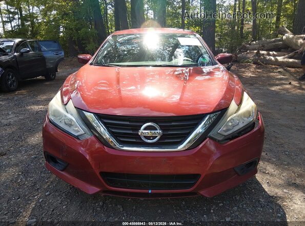 1N4AL3AP2GC122138 2016 NISSAN ALTIMA Red ხელსაწყოთა პანელის ხედი