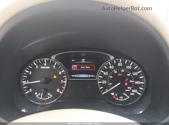 1N4AL3AP2GC122138 2016 NISSAN ALTIMA Red უკანა სავარძლების ხედი