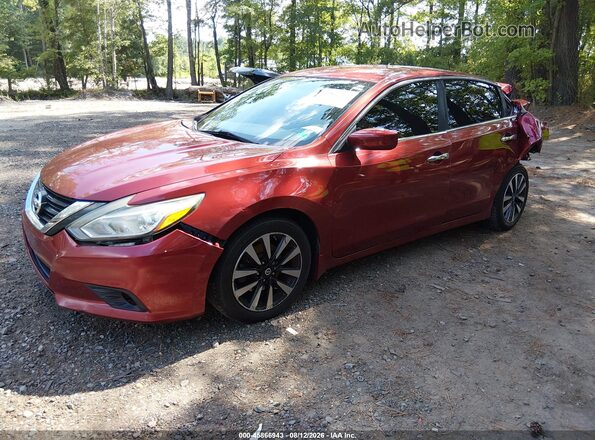 1N4AL3AP2GC122138 2016 NISSAN ALTIMA Red წინა მარცხენა ხედი სამი მეოთხედიდან
