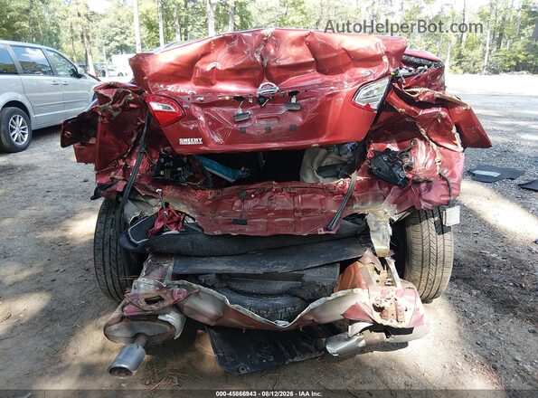 1N4AL3AP2GC122138 2016 NISSAN ALTIMA Red წინა ხედი