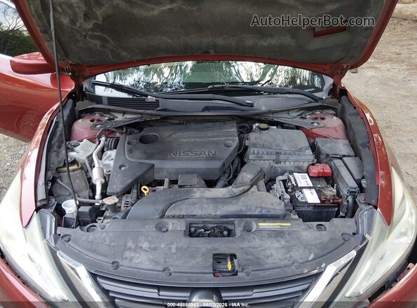 1N4AL3AP2GC122138 2016 NISSAN ALTIMA Red უკანა ხედი