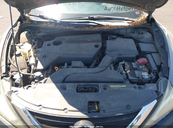 1N4AL3AP2GC134824 2016 NISSAN ALTIMA Gray Widok z tyłu