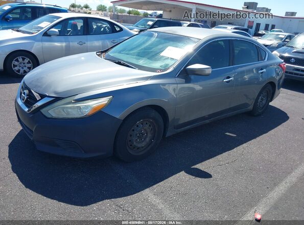 1N4AL3AP2GC134824 2016 NISSAN ALTIMA Gray Przód lewy