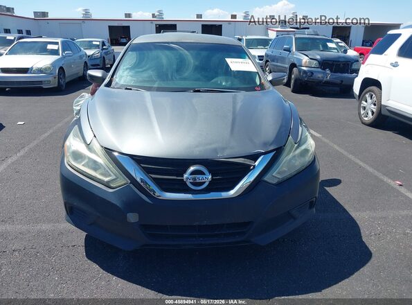 1N4AL3AP2GC134824 2016 NISSAN ALTIMA Gray Widok z przodu