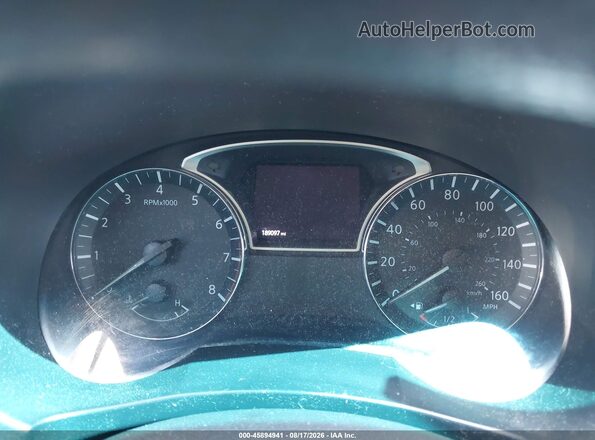1N4AL3AP2GC134824 2016 NISSAN ALTIMA Gray Widok tylnych siedzeń