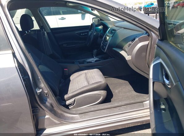 1N4AL3AP2GC134824 2016 NISSAN ALTIMA Gray Widok wnętrza z przodu