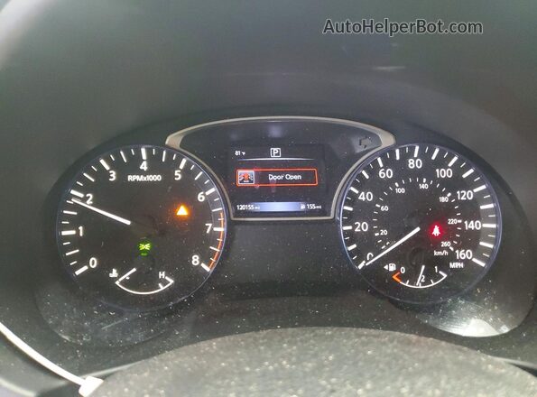 1N4AL3AP2GC143720 2016 NISSAN ALTIMA White ხელსაწყოთა პანელის ხედი