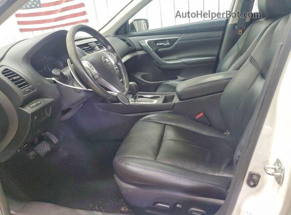 1N4AL3AP2GC143720 2016 NISSAN ALTIMA White წინა სალონის ხედი