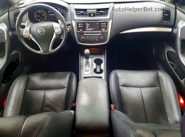1N4AL3AP2GC143720 2016 NISSAN ALTIMA White წინა პანელის ხედი