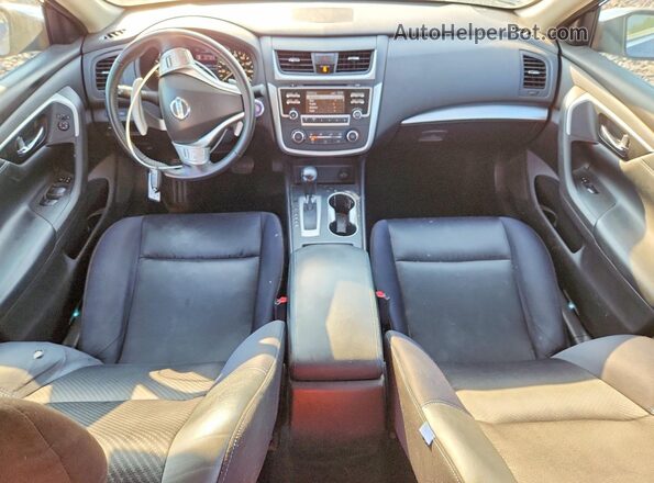1N4AL3AP2GC143863 2016 NISSAN ALTIMA Blue Widok deski rozdzielczej