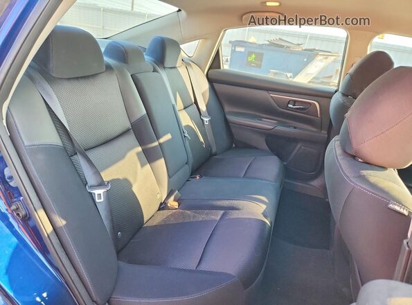 1N4AL3AP2GC143863 2016 NISSAN ALTIMA Blue Widok tylnych siedzeń