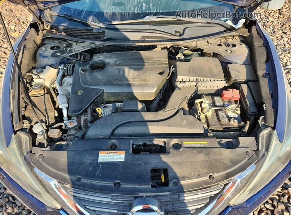 1N4AL3AP2GC143863 2016 NISSAN ALTIMA Blue Widok wnętrza z tyłu
