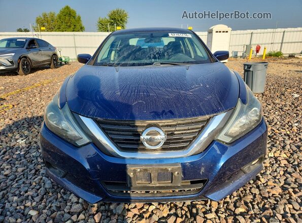1N4AL3AP2GC143863 2016 NISSAN ALTIMA Blue Widok z przodu
