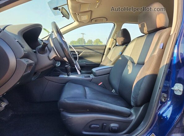 1N4AL3AP2GC143863 2016 NISSAN ALTIMA Blue Widok wnętrza z przodu