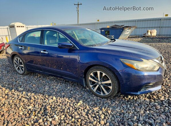 1N4AL3AP2GC143863 2016 NISSAN ALTIMA Blue Przód prawy