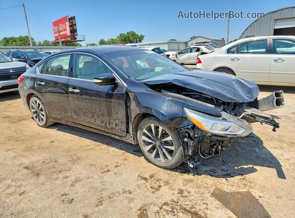 1N4AL3AP2GC151803 2016 NISSAN ALTIMA Black Przód prawy