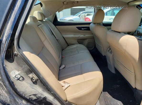 1N4AL3AP2GC151803 2016 NISSAN ALTIMA Black Widok tylnych siedzeń